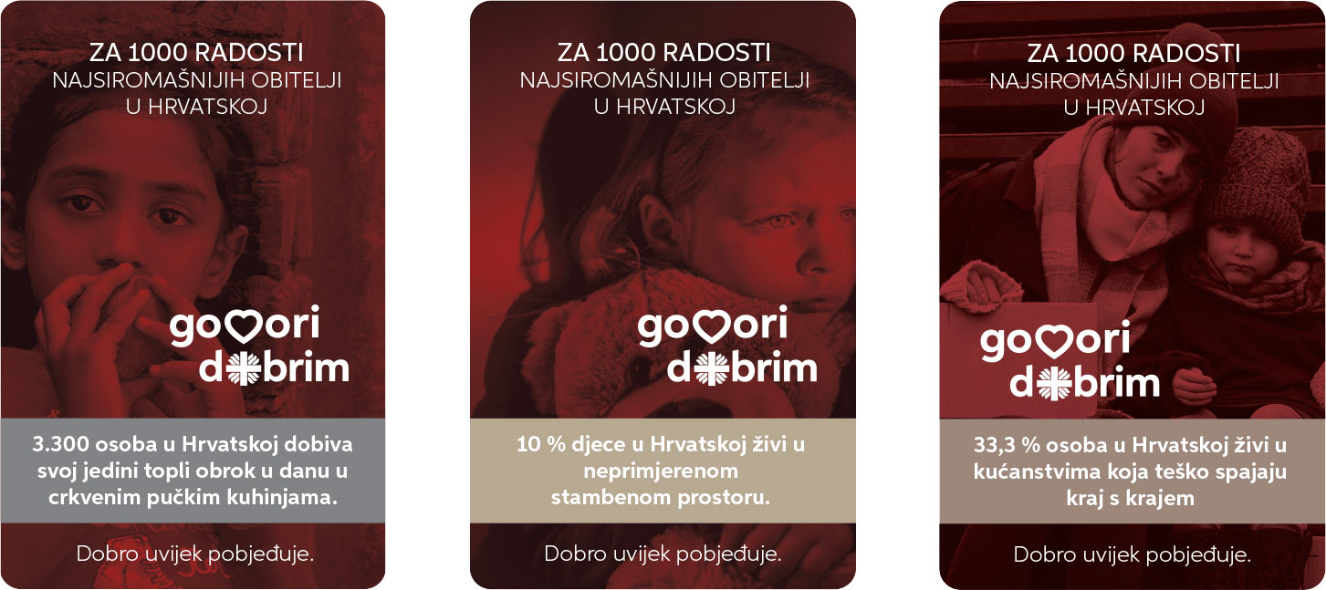 Govori dobrim kaartice SŠ 3kom