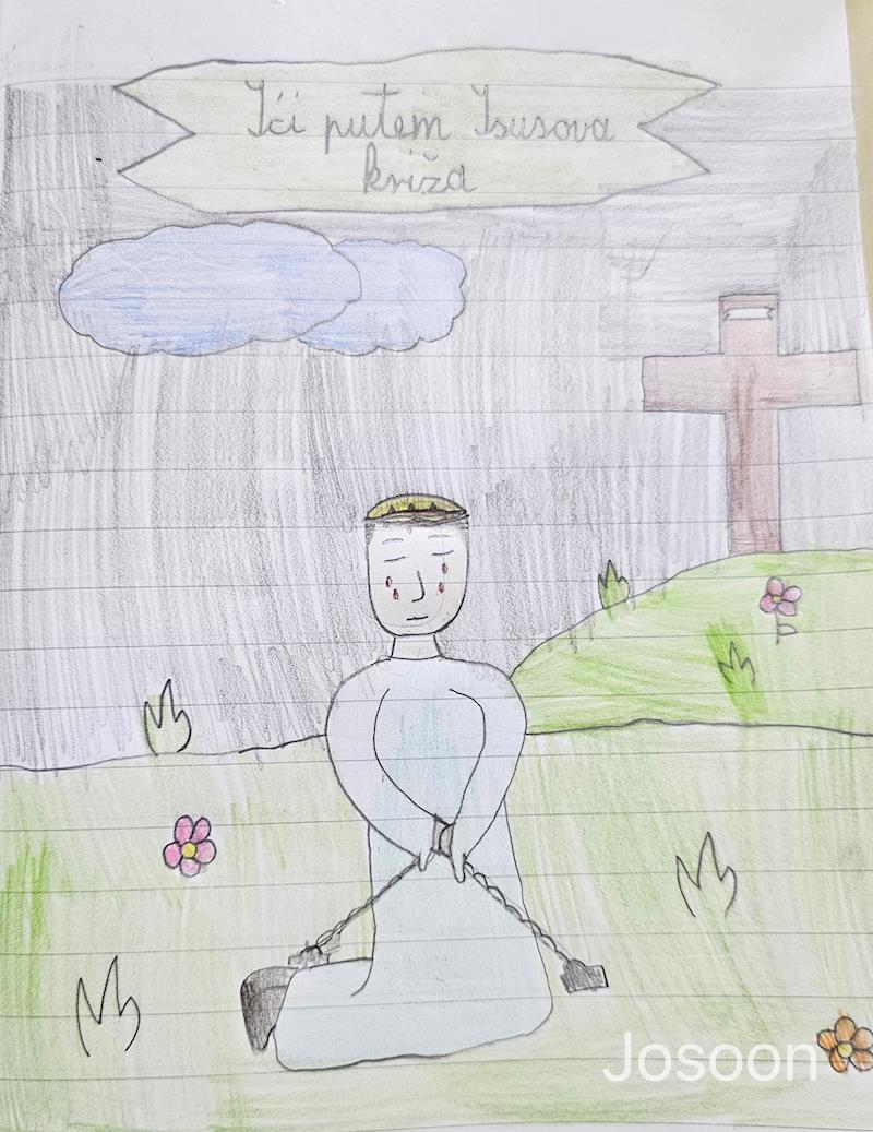 Isusu stavljaju trnovu na glavu