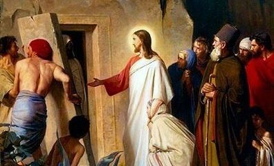 Raisingof Lazarusbloch