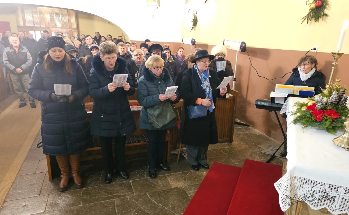 Bozic u župi Josipdol