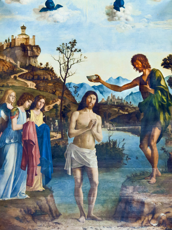 Krštenje Gospodinovo