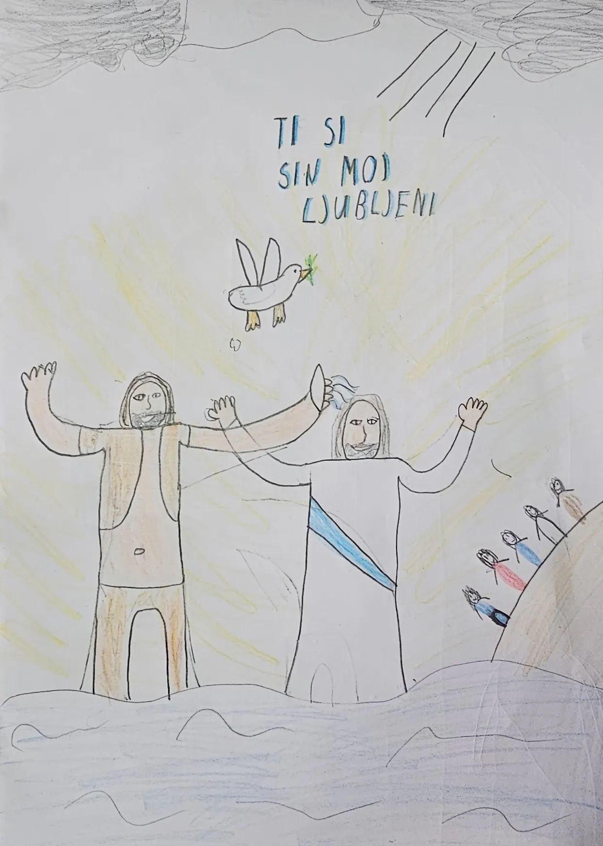 Ti Si Sin Moj Ljubljeni