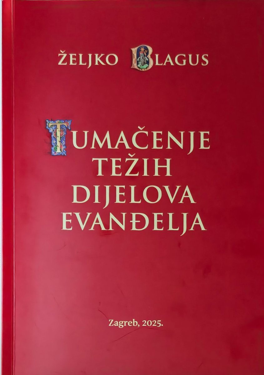 Tumacenje tezih dijelova evandjelja
