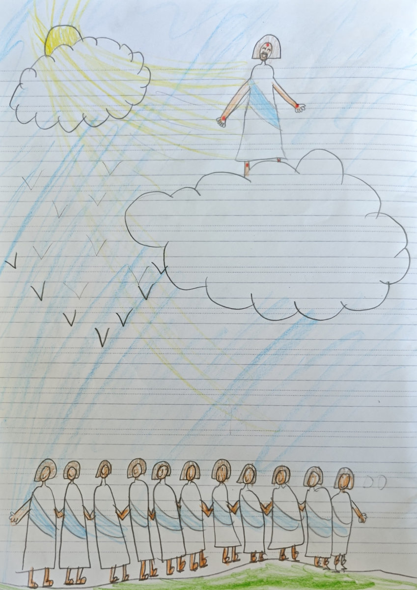 Uzašašće pred apostolima