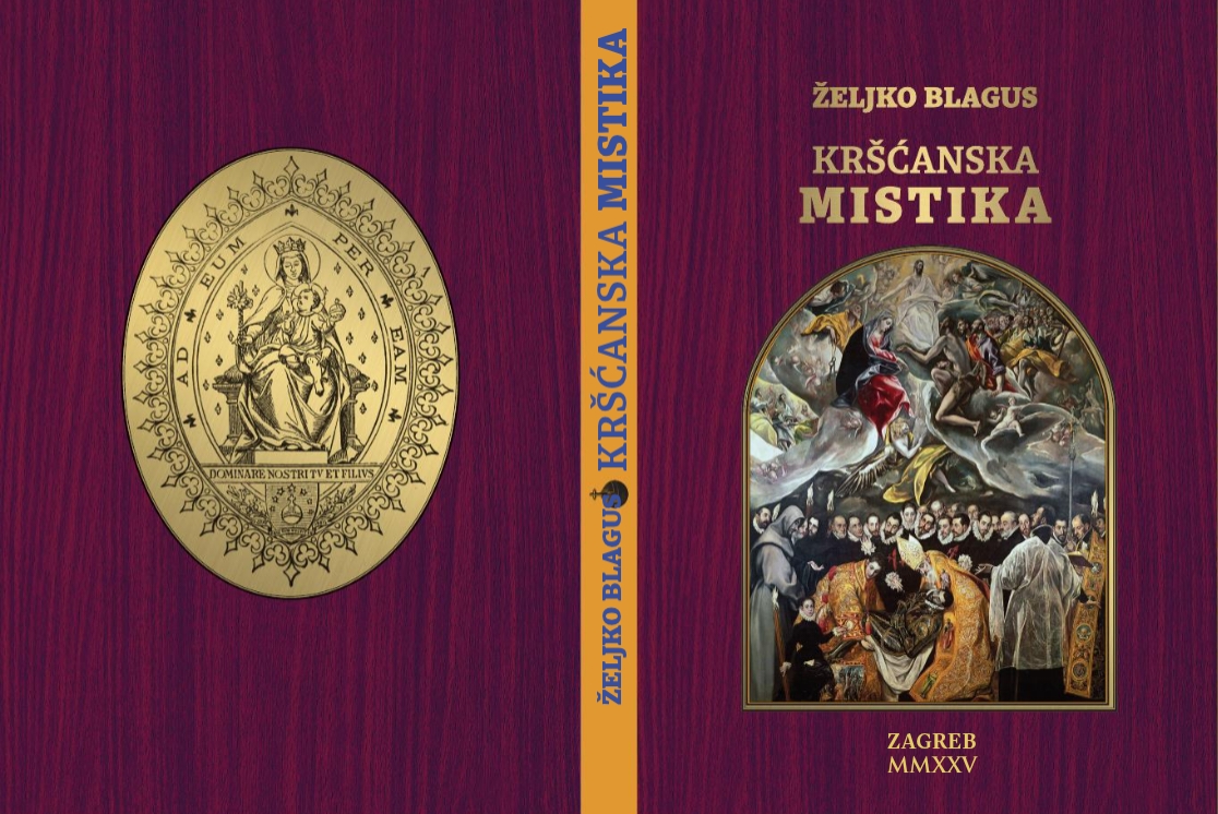 Kršćansa mistika naslovnica